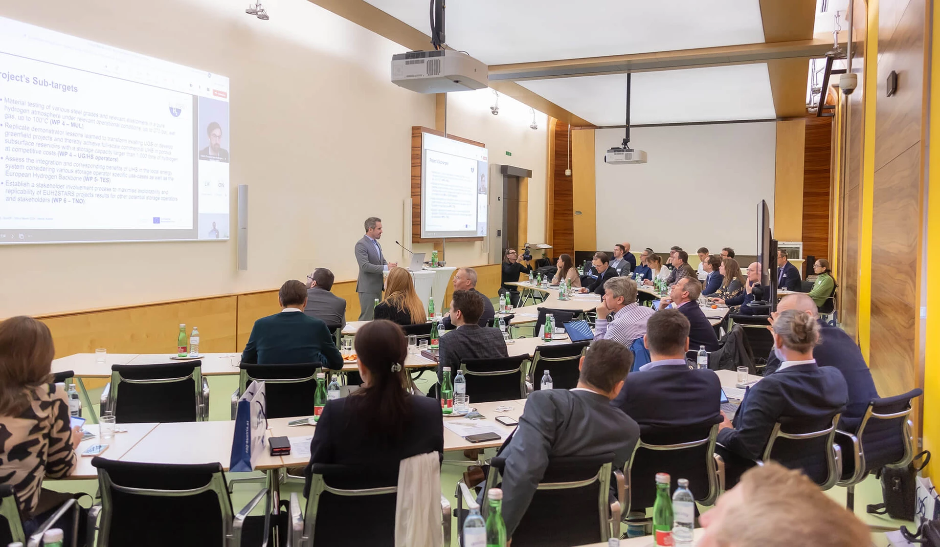 EUH2STARS kick-Off presentation