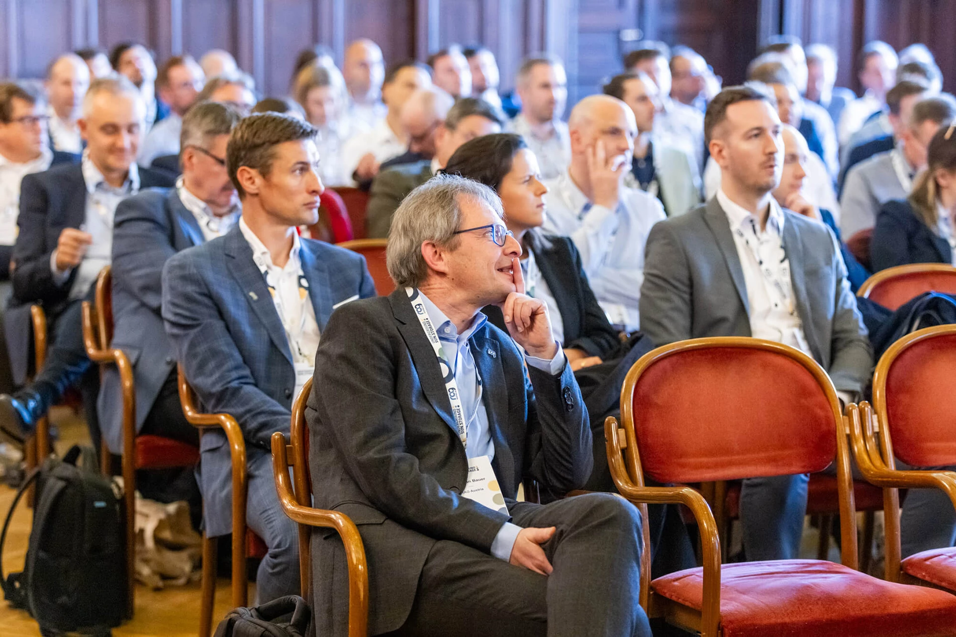 Audience at the "USS2030" final stakeholder workshop