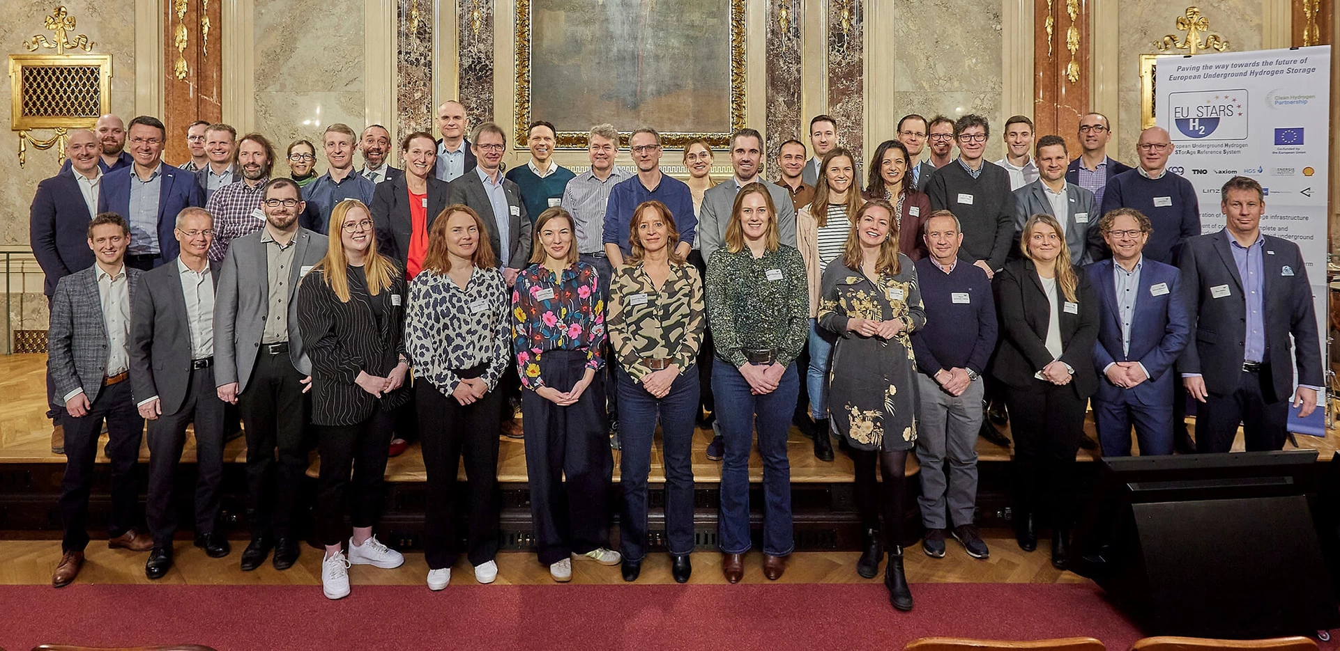Group photo Kick-Off EUH2STARS