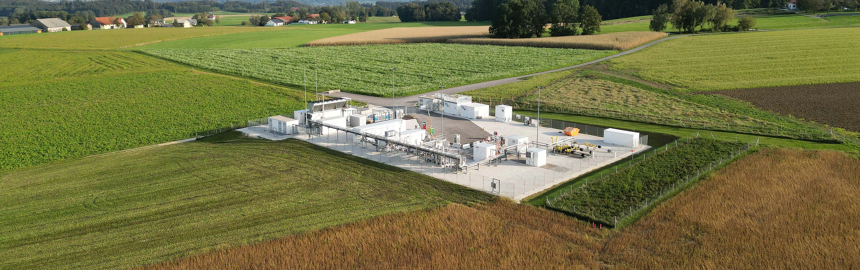 Rubensdorf store surrounded by fields